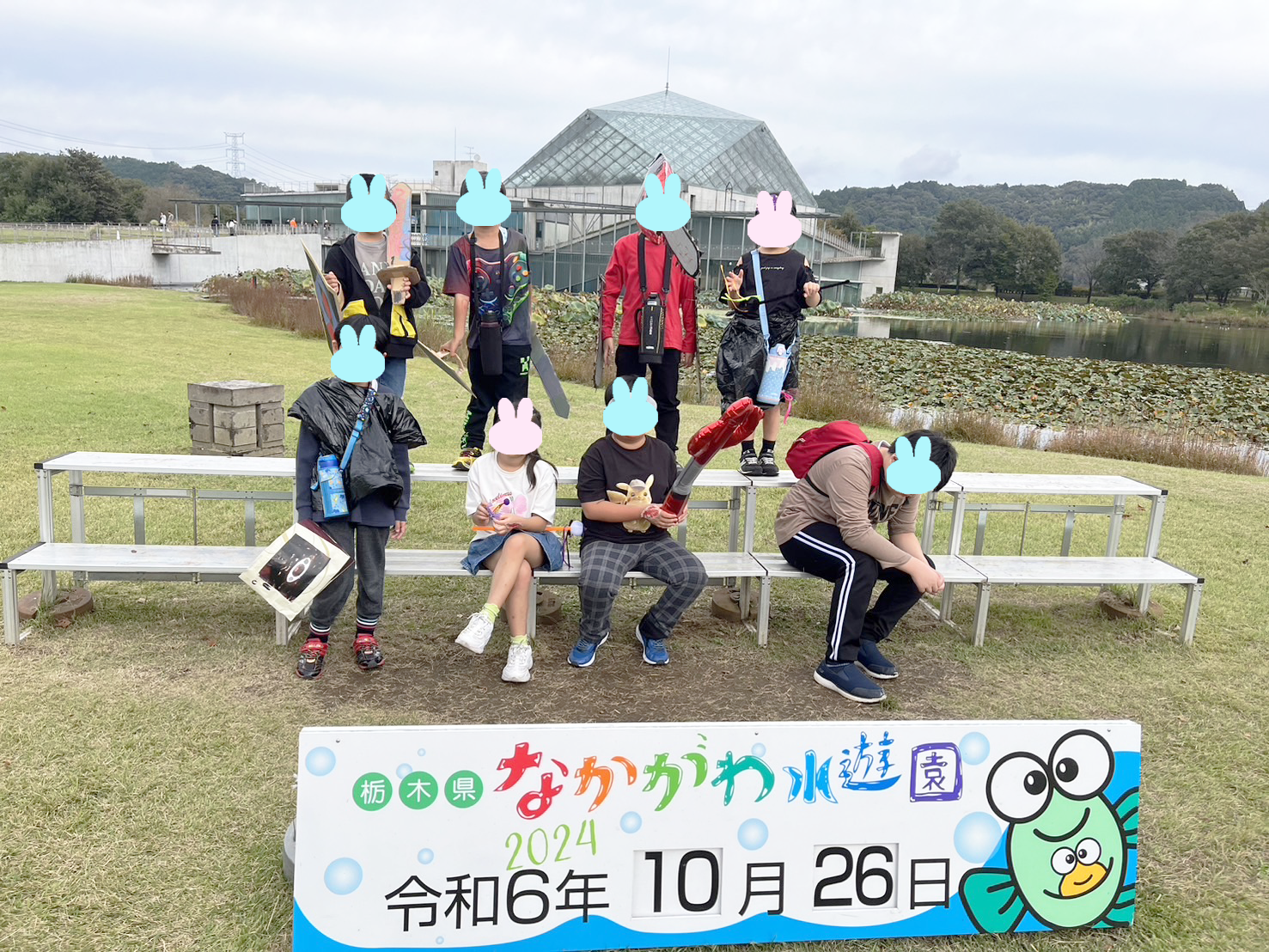 ハロウィンに水遊園(⑉•ᴗ•⑉)