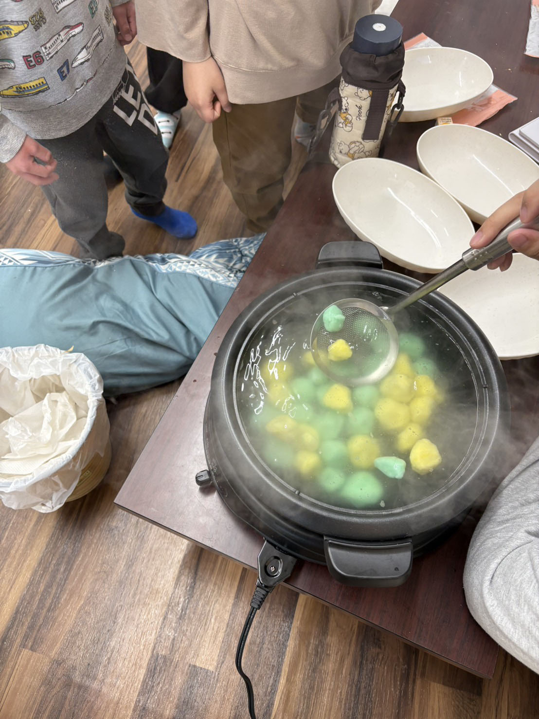 無病息災を願ってみんなでとんぼ団子を作りました！